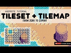 Aseprite: Master Tilemaps & Tilesets Like a Pro (Complete Tutorial)
