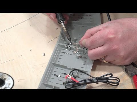 Layout Building Tips & Tricks: Wiring FasTrack