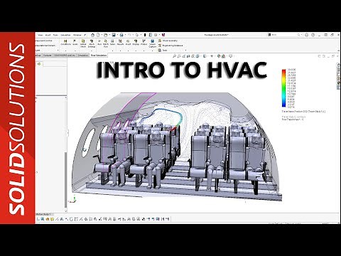 SOLIDWORKS Flow Simulation - Intro to HVAC