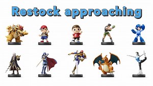 Look who will be making a return to store shelves! Villager, Ness, Little Mac, Captain Falcon… and more! Check in store with your local retailer for availability. | Nintendo