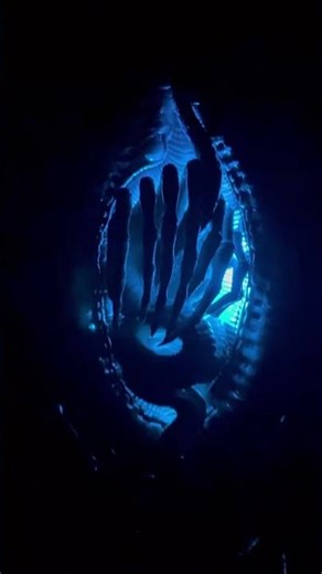 H.R. Giger Alien Egg 1978 concept art by Wreav & Rambo9111