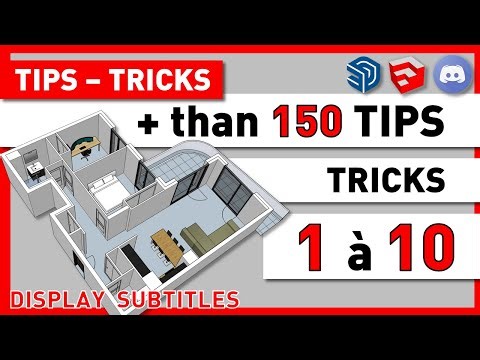 Tips 1 to 10 - Episode 1 - over 150 tips, tricks... offered - free tutorial