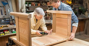 How To Make a Cedar Planter Box