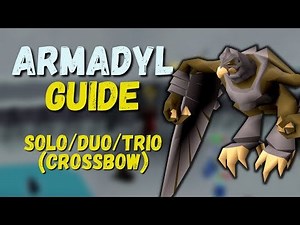 Armadyl Solo / Duo Guide