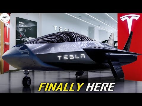 “Inside Elon Musk’s 2026 Tesla Super Electric Plane – The Future of Flight Has Arrived!”