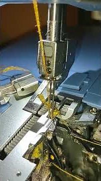 PERFECT SERGER TIMING UP CLOSE!‪@sewwhatseamstress9076‬