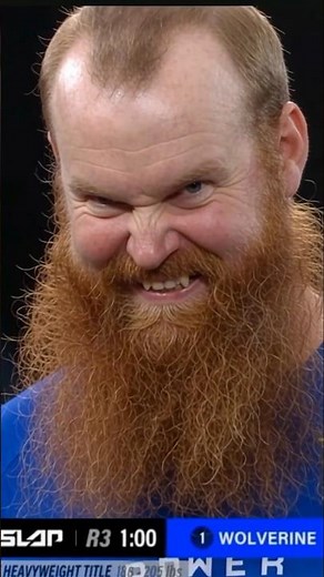 slap battle This blow made his fangs come out| #slapbattles #ucl