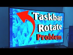 How To Taskbar On Bottom Of screen Windows 10