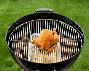 57cm Kettle Charcoal Barbecue Setup – Indirect Cooking | Weber Kettle | Weber BBQ