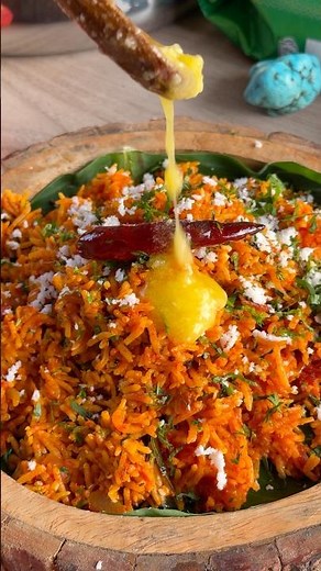 Tomato Rice 🍅🍚#food #youtubeshorts #southindianfood #tomato #rice #traditional #omkarpawar