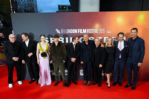 Springsteen film strips away the myth to depict 'Bruce, the man'