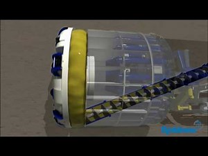 Robbins EPB TBM Excavation with Screw Conveyor