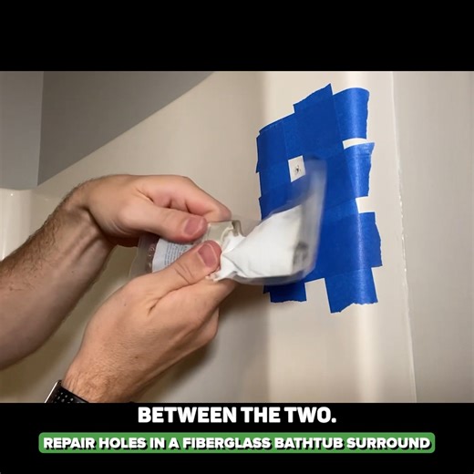 Get one-on-one help from Carlos and Scott https://geni.us/Yv5Sg All My Favorite DIY Tools: https://geni.us/VYIp51 In this video, I’m filling screw holes left behind in a fiberglass tub surround after removing a glass door and metal rail. Instead of replacing the surround, I use a Devcon repair kit designed for fiberglass, porcelain, and plastic. I walk through the full process—from mixing the two-part epoxy to color matching for an almond tub, applying the material cleanly, smoothing it out, and