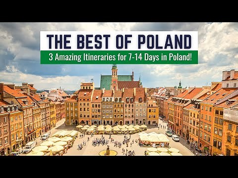 Poland Itinerary and Poland Travel Guide to the Best Places to Visit in Poland for 7-14 Days!