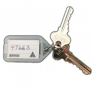 LW4 Keys cut with pinning code