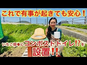 コスパ最強の臭わないコンポストトイレを入手しました！