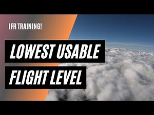 Why Some Flight Levels Aren't Always Open | Understanding the Transition Altitude & Altimeter Errors
