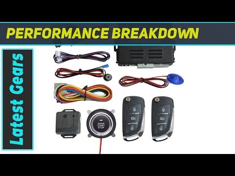 BANVIE Car Keyless Entry Security Alarm System + Remote Engine Starter Review