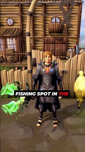 This One Fishing Spot Can Give You 1.000+ Points