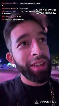 Camp Flog Gnaw fail stream