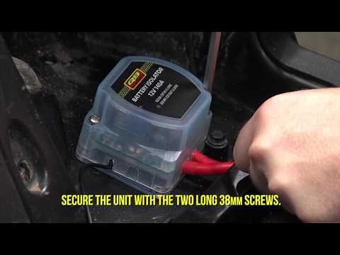 How To | Install the Battery Isolator with Wiring Kit | QuadBoss
