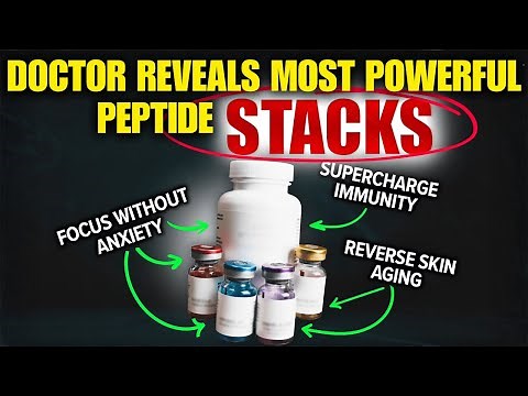 Doctor Reveals The 10 Most POWERFUL Peptide Stacks (Science Backed Peptides)