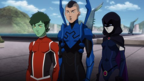 Justice League vs. Teen Titans (Video 2016)