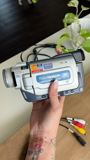 kristina kameron on Instagram: "How to transfer camcorder vhs videos to a computer This is a super easy way to transfer your handycam camcorder cassette footage to your computer. What you’ll need: *Video capture card *A/V Composite Output Cable (found these both on Amazon) *OBS Software. Download for free at https://obsproject.com/ Connect the video capture card and the output cable together by corresponding colors. Plug the output cable into the camcorder and the capture card into your computer