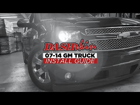 HOW TO: DashSkin 07-14 Tahoe/Suburban/Yukon/Avalanche Dash Cover Installation