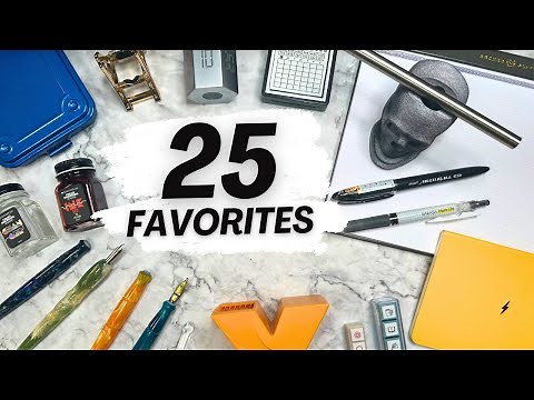 25 Must-Try Stationery Items for 2026 🌟 Best Supplies for Work, School, & Journaling