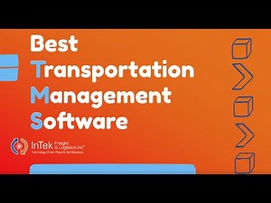 Best Transportation Management Software - TMS Solutions