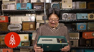Bringing vintage radios back to life