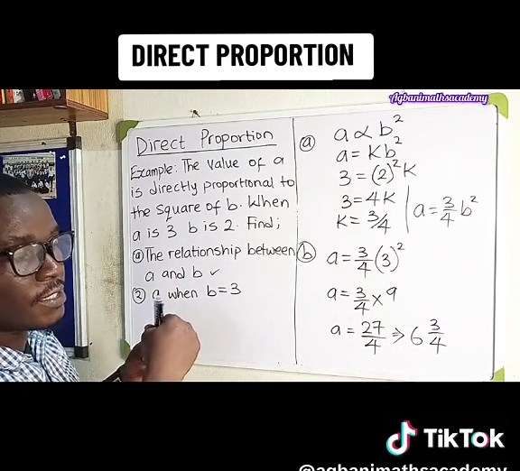 Understanding Direct Proportion in Mathematics