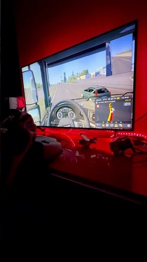 ETS2 Gameplay Realistic Truck Driving with Logitech G29 🚛🔥