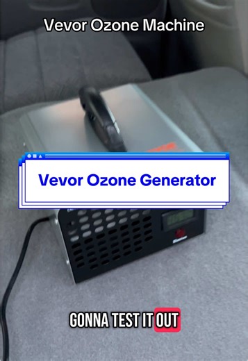 Effective Vevor Ozone Generator for Odor Removal