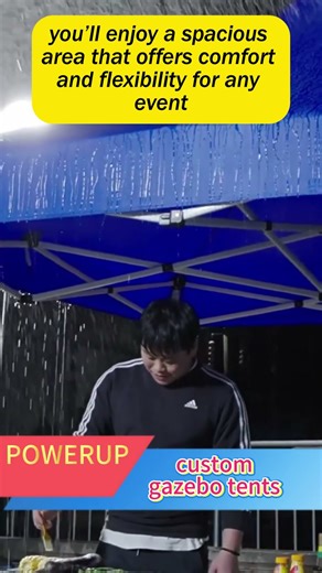 Easy Setup Gazebo Tent | Adjustable Height · Custom Sizes · Waterproof Outdoor Shelter