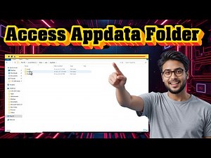 How to Access Appdata Folder in Windows 10 | Step-by-Step Guide (2026)