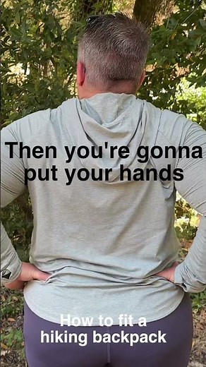 How to Fit a Hiking Backpack | How to Measure for a Backpacking Backpack