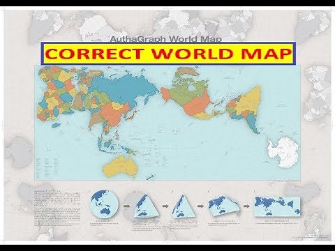 ACTUAL WORLD MAP I CORRECT WORLD MAP I REAL WORLD MAP