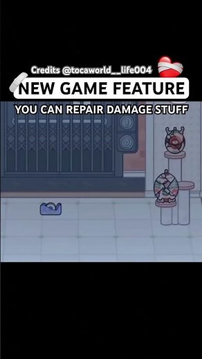 NEW SECRET UNLOCKED NOW YOU CAN REPAIR DAMAGED ITEMS IN TOCA BOCA ❤️‍🩹
