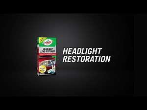 Turtle Wax Headlight Restoration Kit // Supercheap Auto