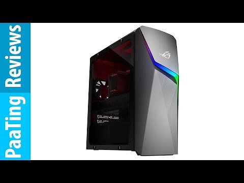 ROG Strix GL10DH Gaming Desktop PC, AMD Ryzen 7 3700X ✅ (Review)