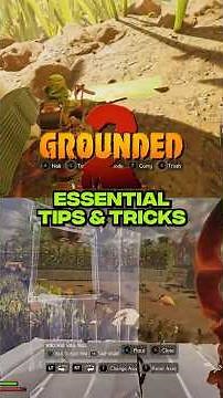 How To SURVIVE Grounded 2: Must Know Tips and Tricks