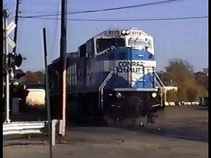 Conrail in the 1990's Reel 29: Framingham and Worcester