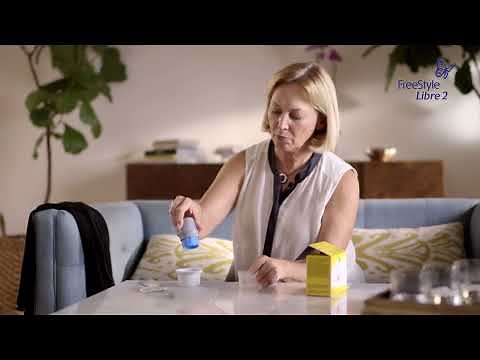 How to apply and replace your FreeStyle Libre 2 sensor