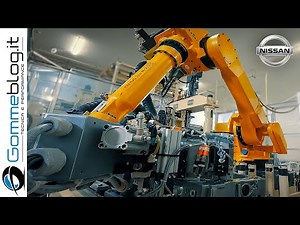 Nissan's Innovative CNC Robot Car Factory: Revolutionizing Electric Motor Production