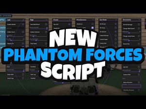 *BEST* Phantom Forces Script | Aimbot, ESP, Rage and Legit [WORKING]