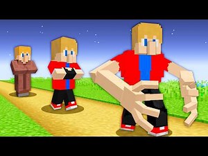 LIFE of a VILLAGER in Minecraft!