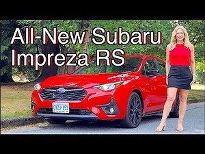 2024 Subaru Impreza RS review // Hot enough hatch?