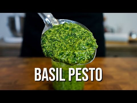Basil Pesto Recipe | The Easy Pesto Recipe You Need